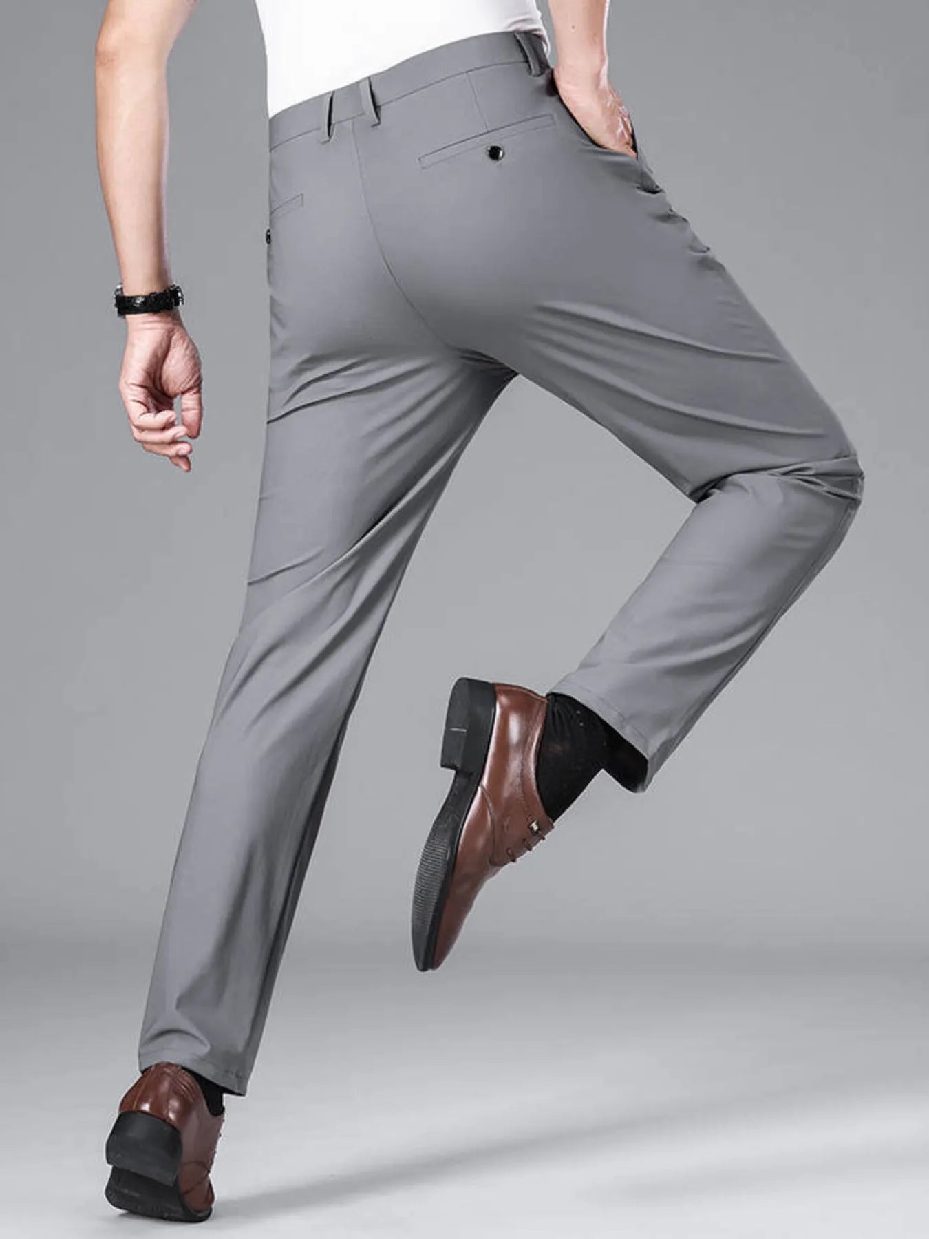 Men's Slim Fit Casual Pants - Fashorio