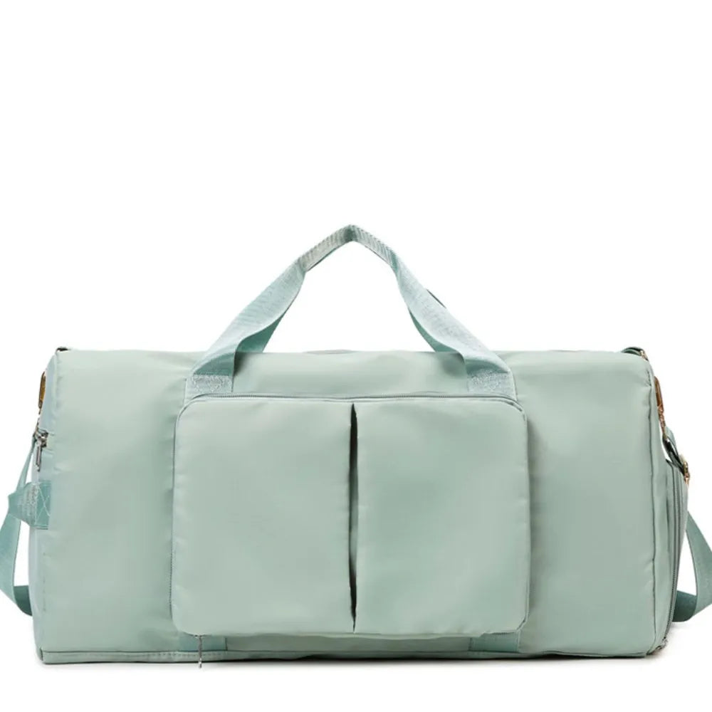 Wet and Dry Separation Travel Bag Gum Leaf One Size - Fashorio