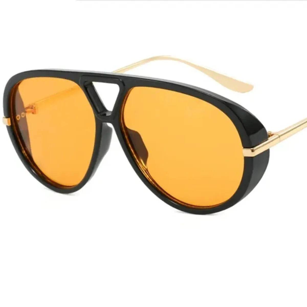 UV Protection Tinted Lenses Sunglasses Bright Black Light Tea One Size - Fashorio