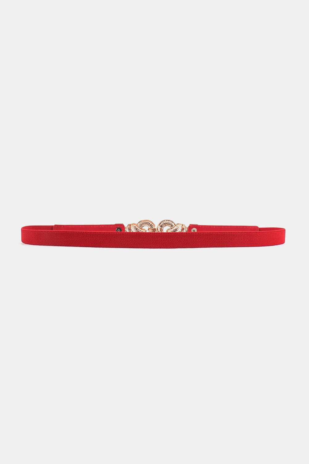 Zinc Alloy Buckle PU Leather Belt - Fashorio