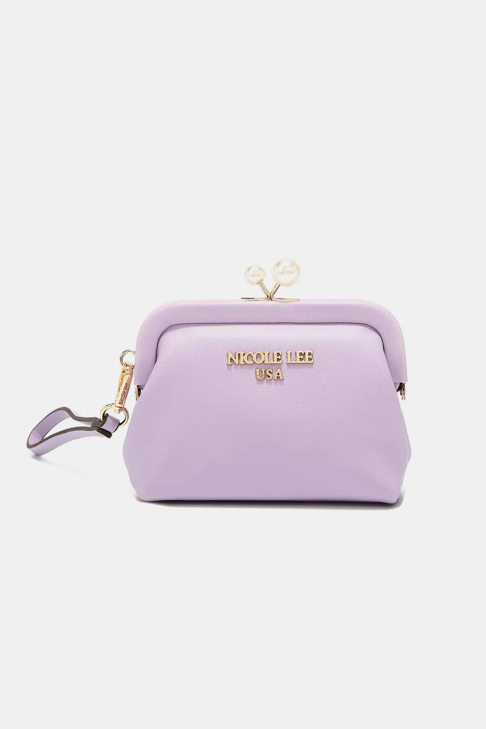 Nicole Lee USA Elise Pearl Coin Purse - Fashorio