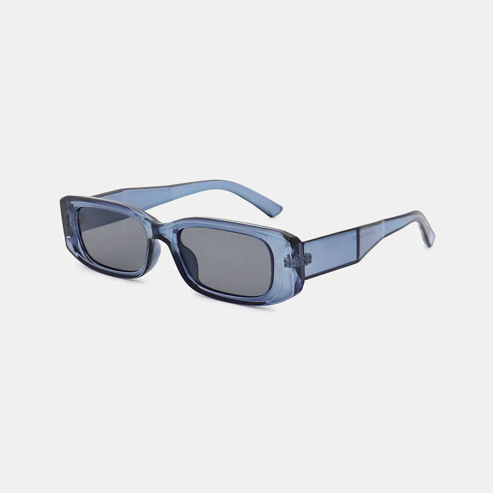Polycarbonate Frame Rectangle Sunglasses - Fashorio