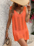 V-Neck Sleeveless Cover-Up - Fashorio