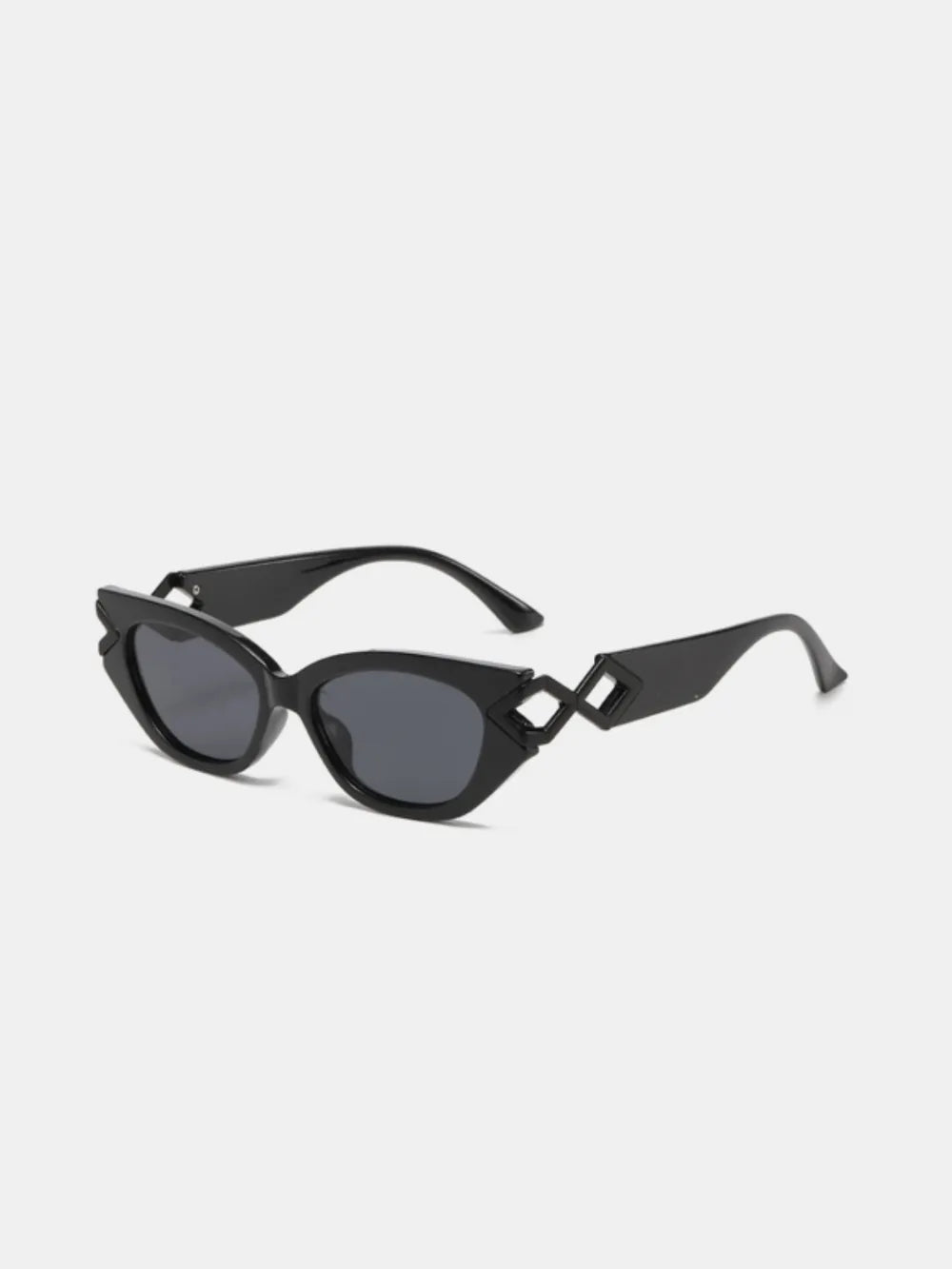 Polycarbonate Frame Cat-Eye Sunglasses - Fashorio