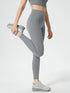 Millennia Wide Waistband Active Leggings - Fashorio
