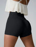 High Waist Active Shorts - Fashorio