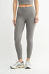 MONO B Venice Cloud Light Sculpt High-Waisted Leggings NEW PEWTER - Fashorio