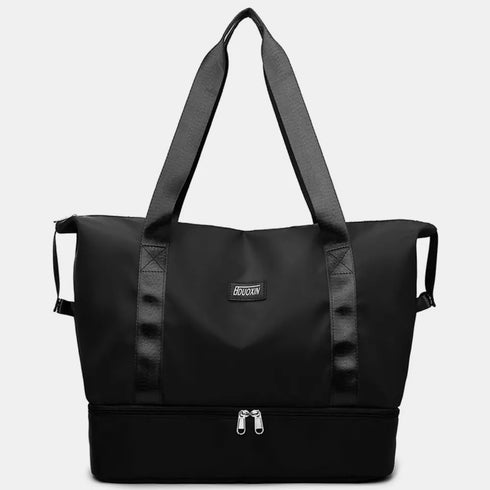 Multi Pocket Nylon Travel Bag - Fashorio