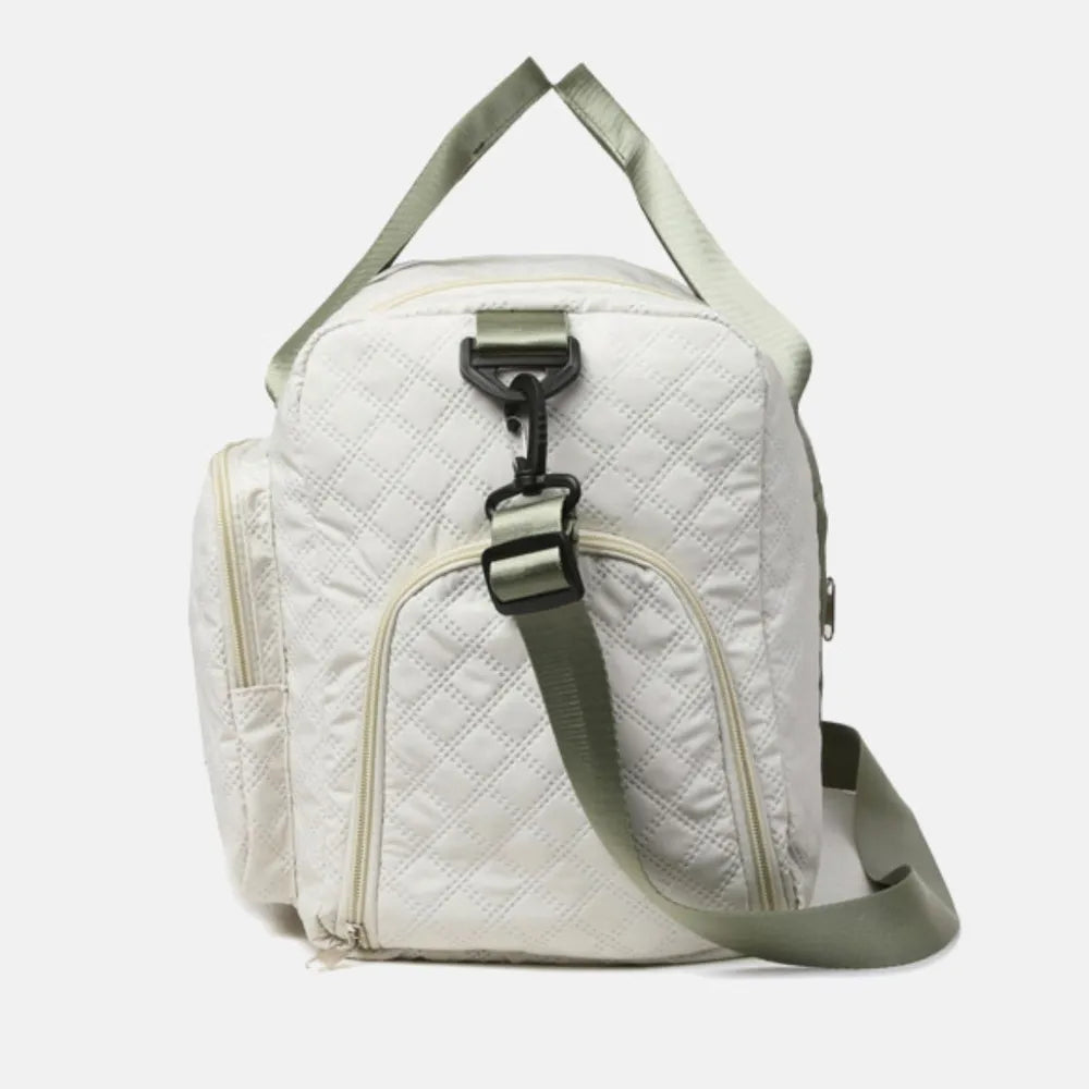 Oxford Cloth Multi Pockets Travel Bag - Fashorio