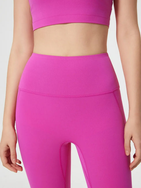 Millennia Wide Waistband Active Leggings - Fashorio