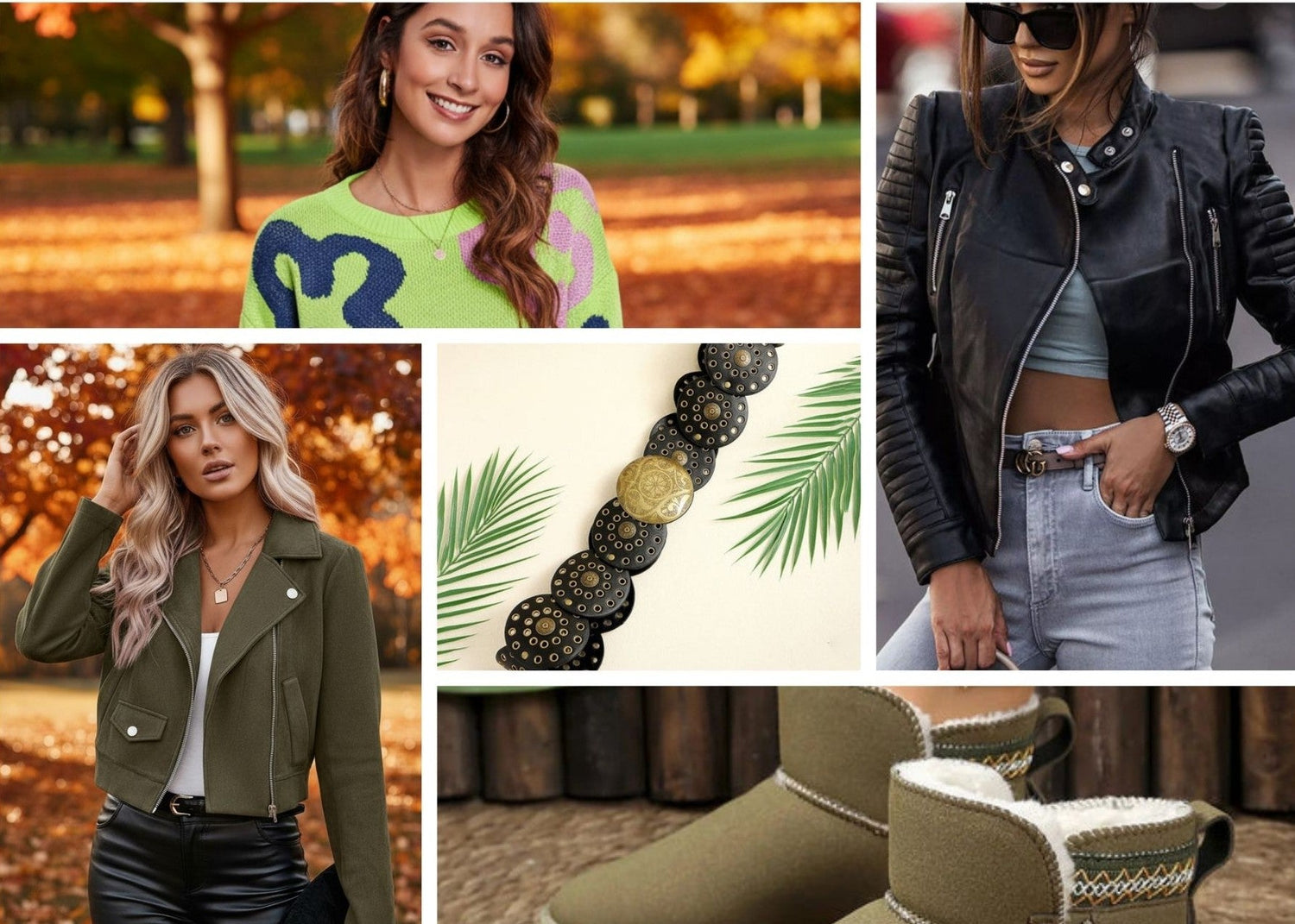 Woman wearing oversized suede blazer – Fashorio Fall 2025