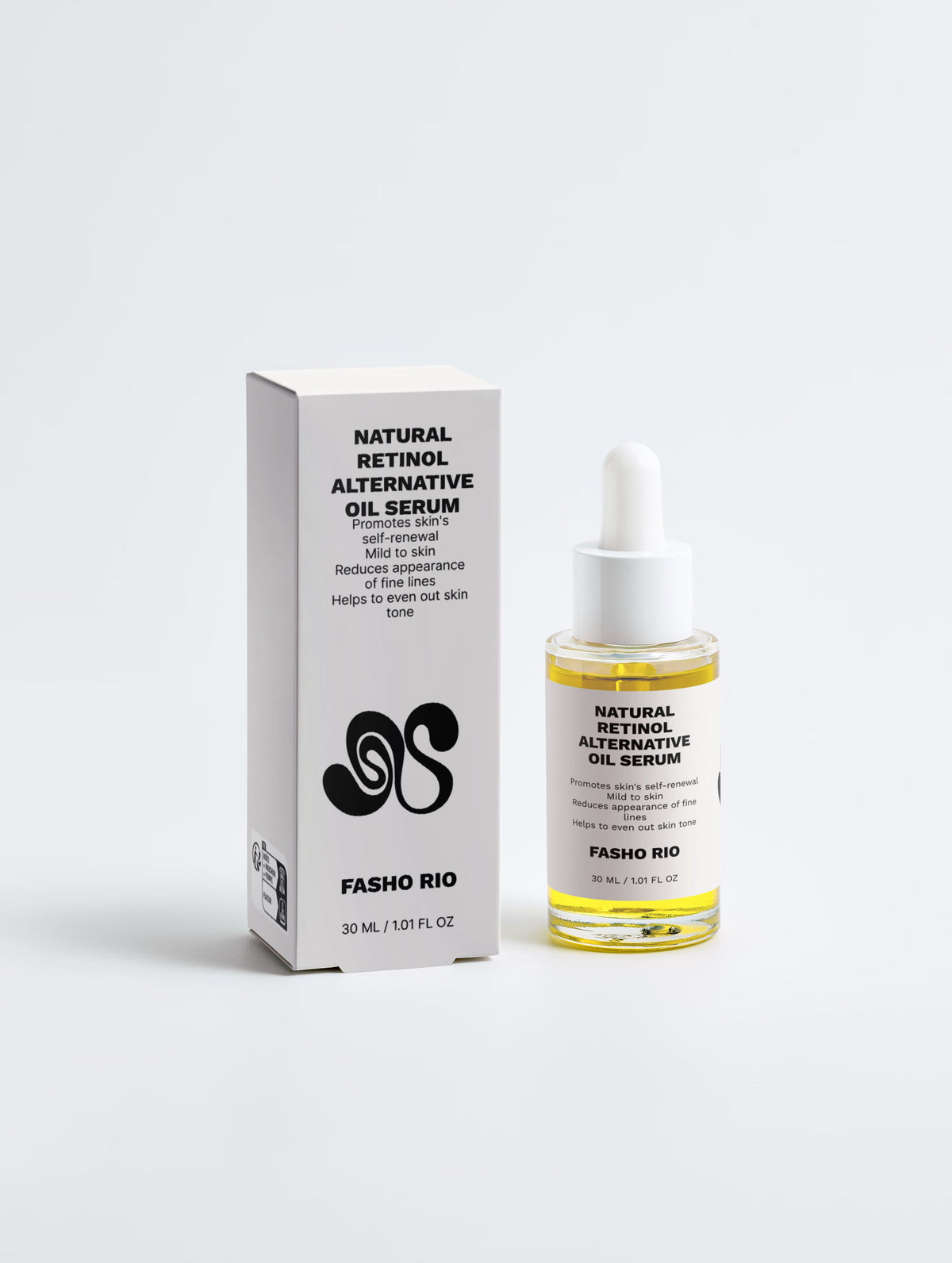 Anti wrinkle skin care serum and anti-aging products flat lay