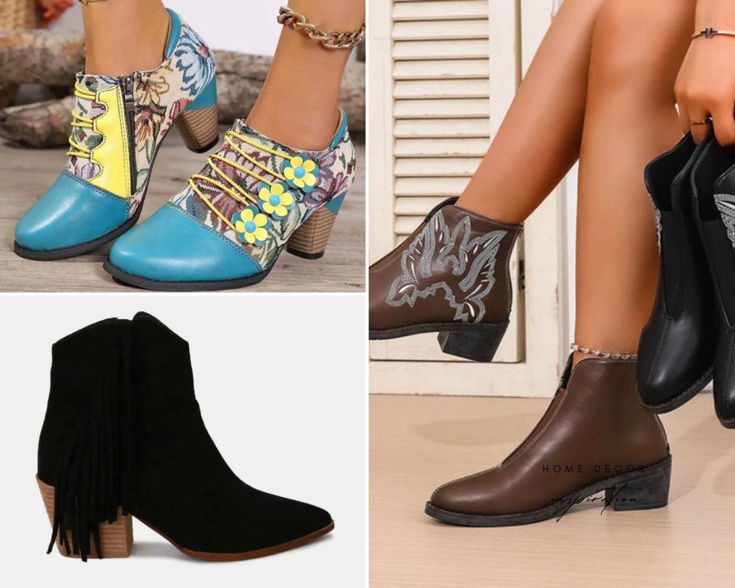Why Ankle Boots Are a Fall Wardrobe Essential