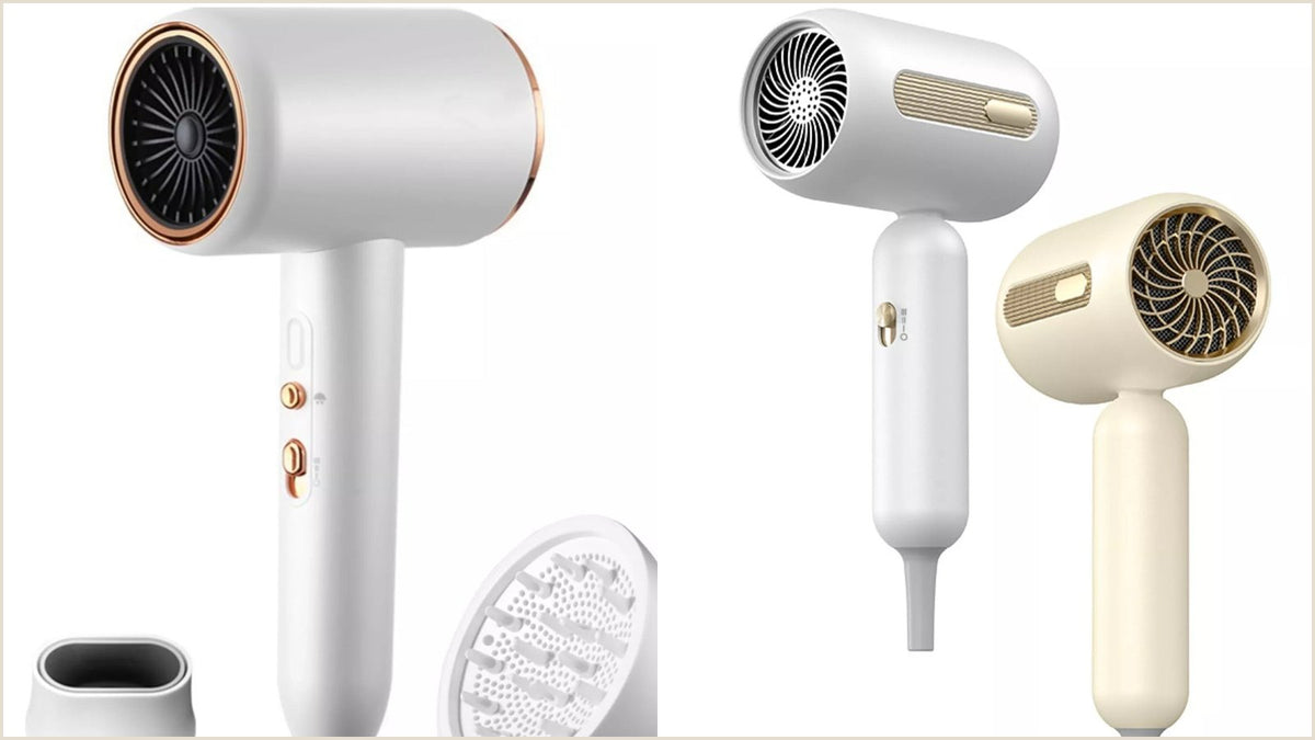 High power negative ion hair dryer product photo, a best hair dryer for thick hair pick from Fashorio's hair dryer range