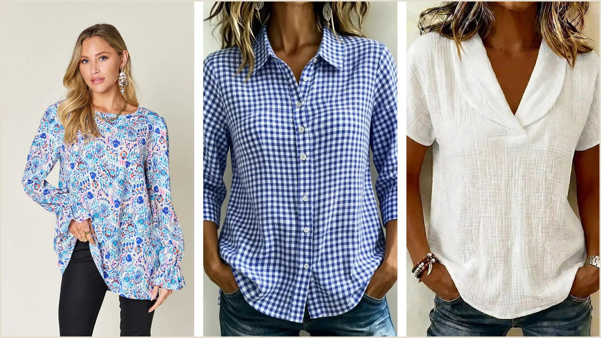 Blouse Styles Trending Right Now: The 2026 Edit product picks