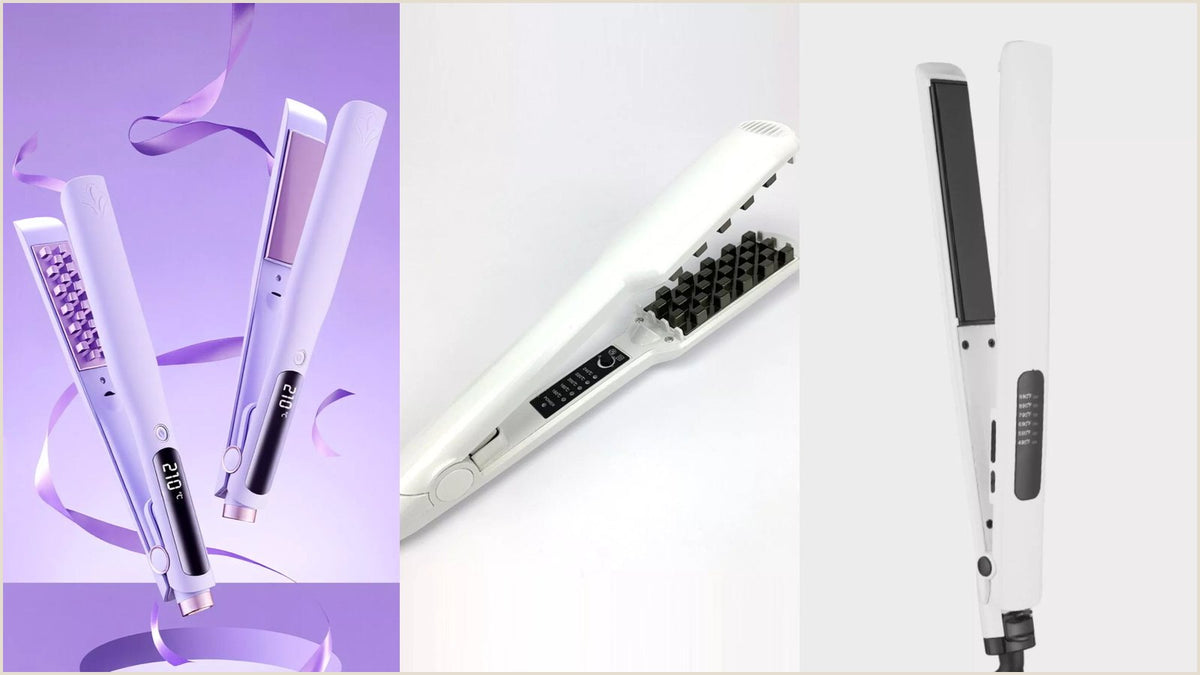 Ceramic vs Titanium Flat Irons: Which Is Better for Your Hair Type? product picks