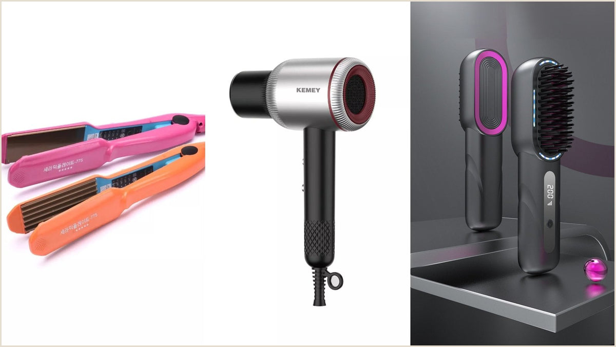 Curling Iron Buying Guide: Barrel Sizes and the Curls They Make product picks