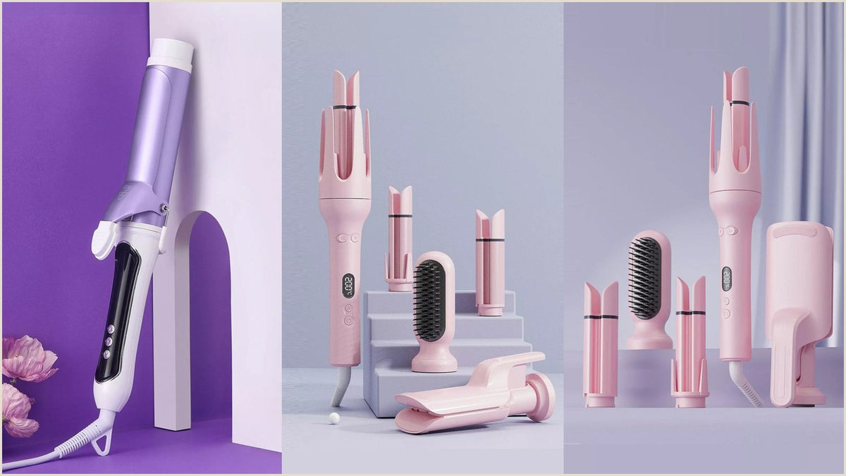 Curling Iron vs Wand vs Automatic Curler: Which Gives Which Curl product picks