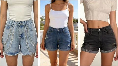 Denim Shorts Trends 2026: Jorts, Patchwork and How to Wear Them product picks