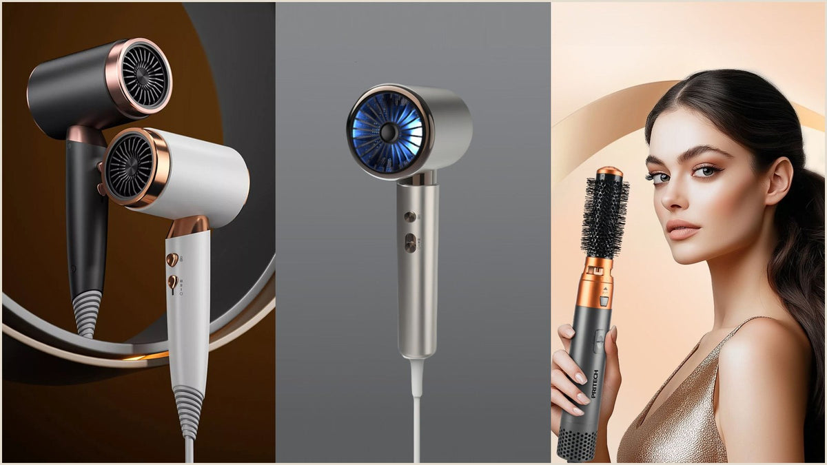 Ionic Hair Dryers: What Negative Ions Actually Do for Your Hair product picks