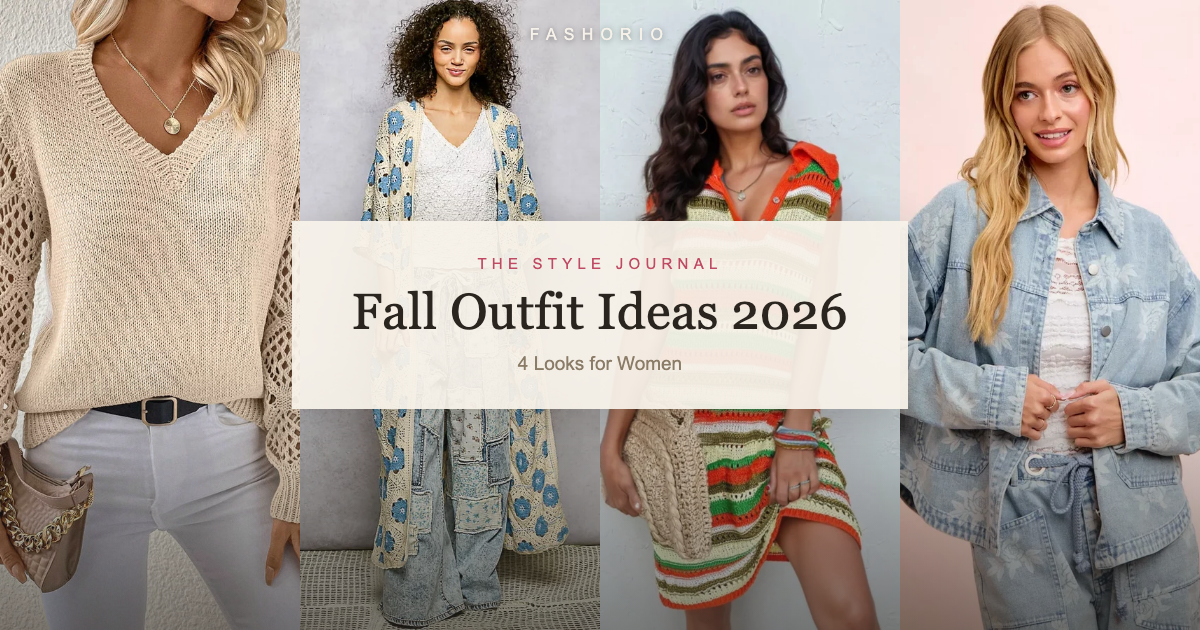 Fall Outfit Ideas 2026, a Fashorio pick