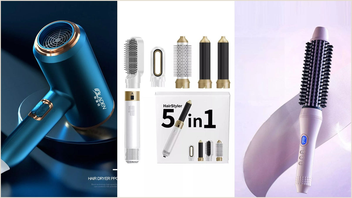 Hot Air Brush Guide: One Step Blowouts Without the Arm Workout product picks