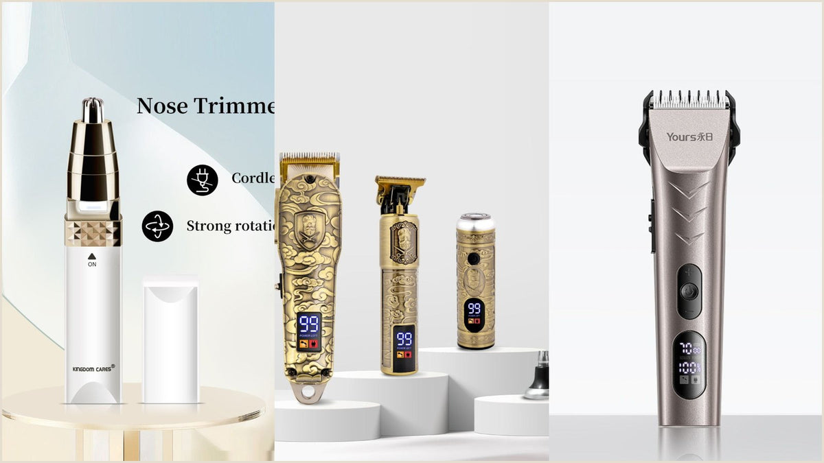 How to Cut Hair at Home with Clippers: A Beginner's Guide product picks
