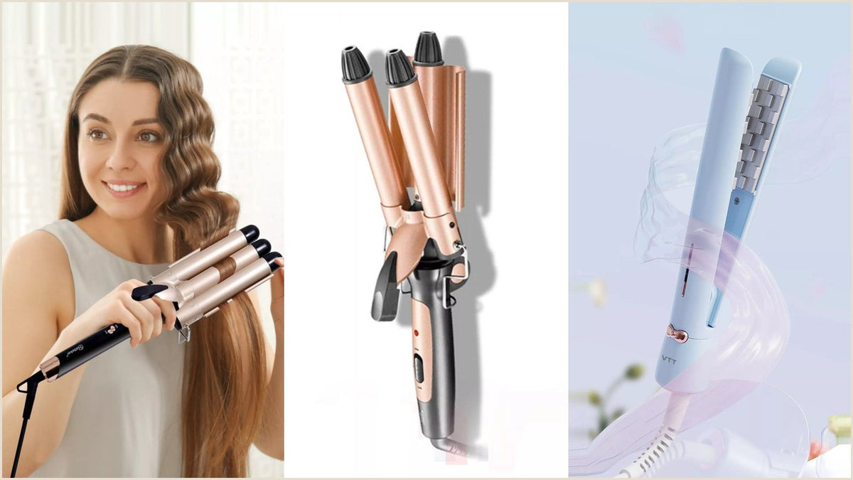 Beach Waves at Home: Waver, Wand and No Heat Methods Compared product picks