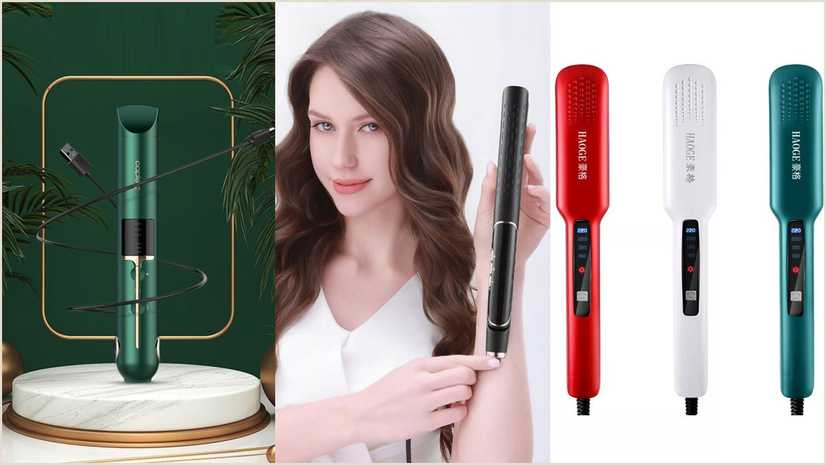 How to Straighten Hair Without Damage: Heat Settings by Hair Type product picks