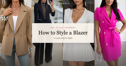 How to Style a Blazer, a Fashorio pick