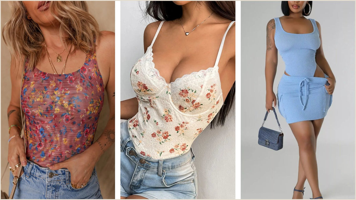 How to Style a Bodysuit: Outfits and Tips product picks