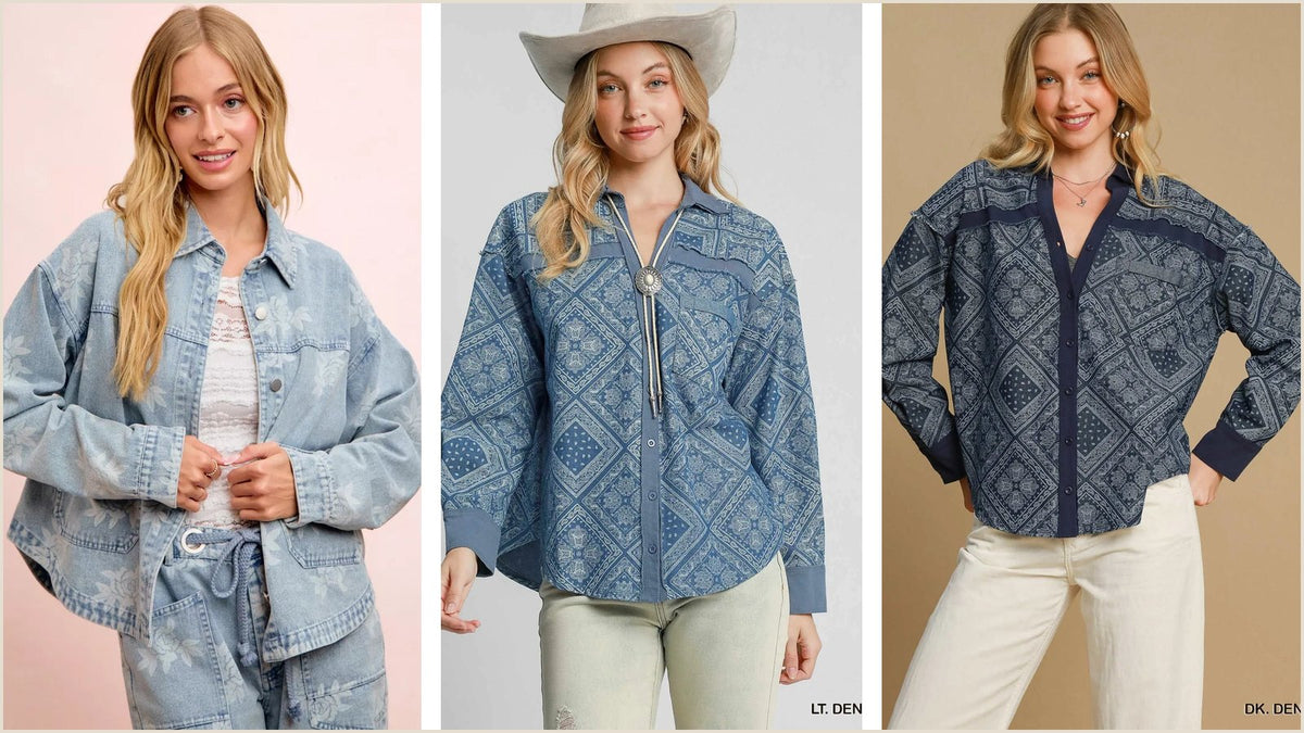 How to Style a Denim Jacket: Outfits for Every Season product picks