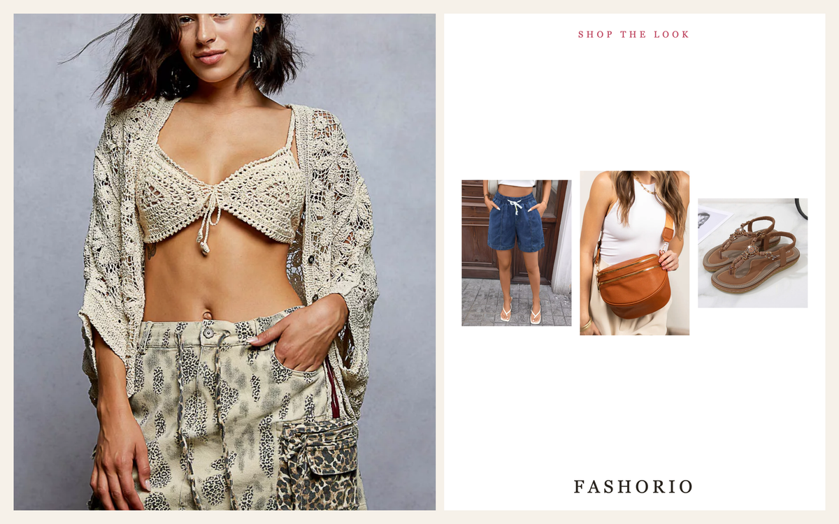 Fashorio transitional knitwear shop the look, five outfit ideas