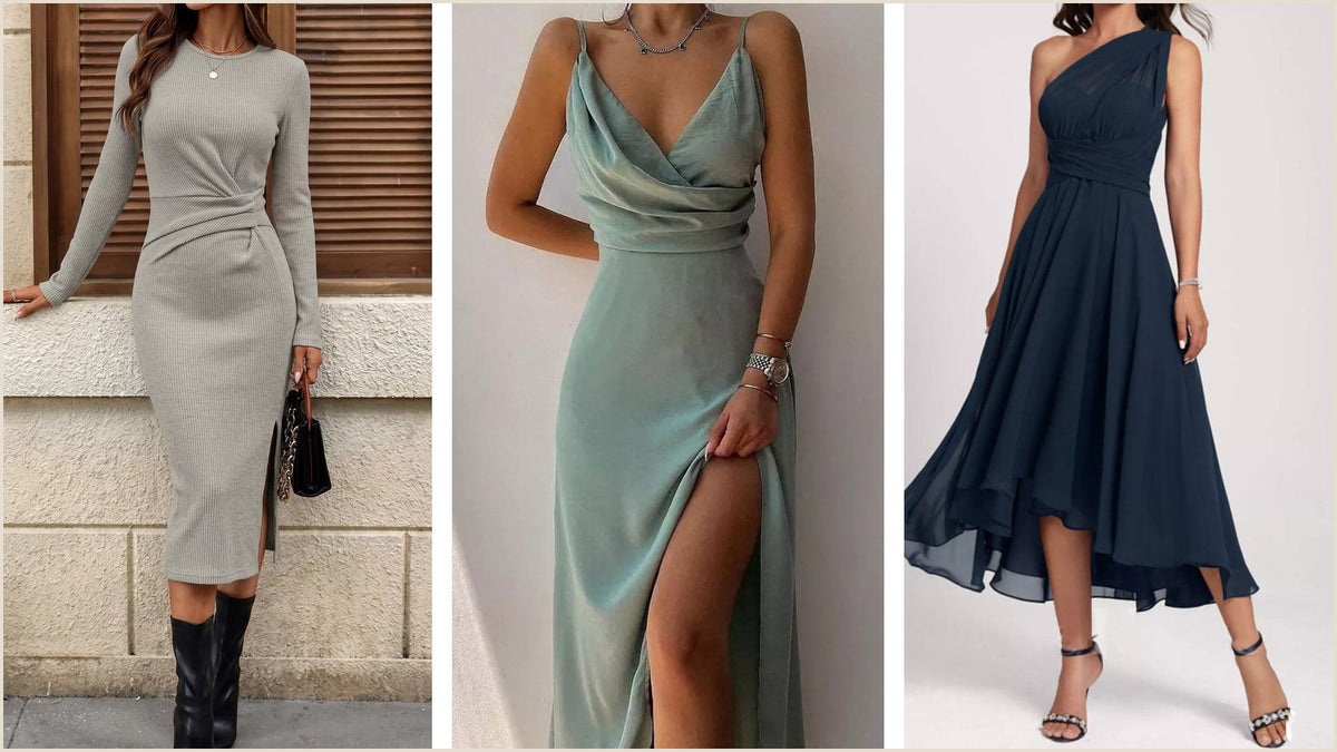 Midi Dress Silhouettes Trending in 2026 (And Who Each One Flatters) product picks