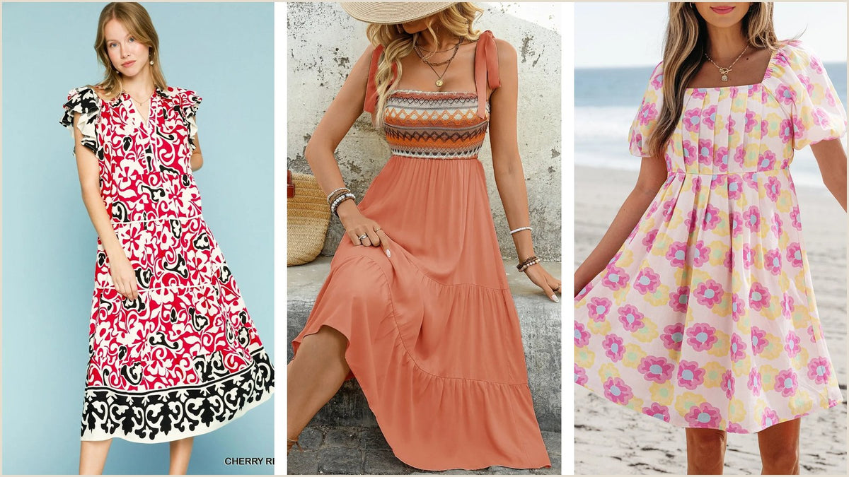 What to Wear to a Summer Wedding as a Guest product picks