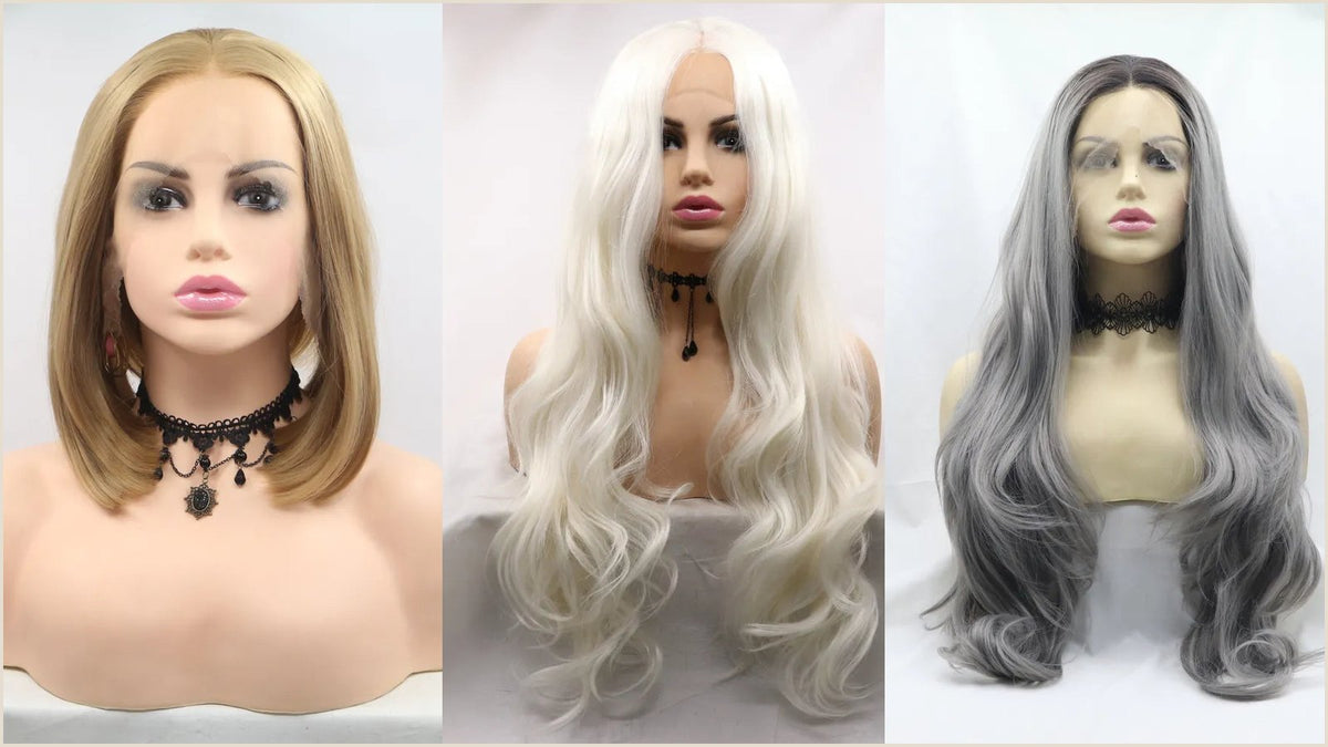 Synthetic Wig Buying Guide: Cap, Density and Lace Fronts Explained product picks