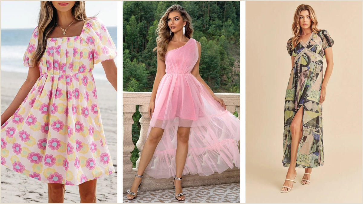 Wedding Guest Dress Colors Trending This Season (And What to Avoid) product picks