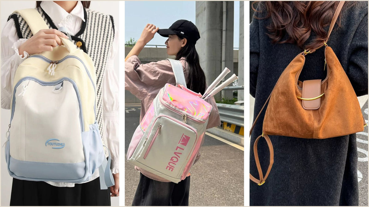 Women's Backpacks Are Trending: Everyday, Work & Travel Styles product picks