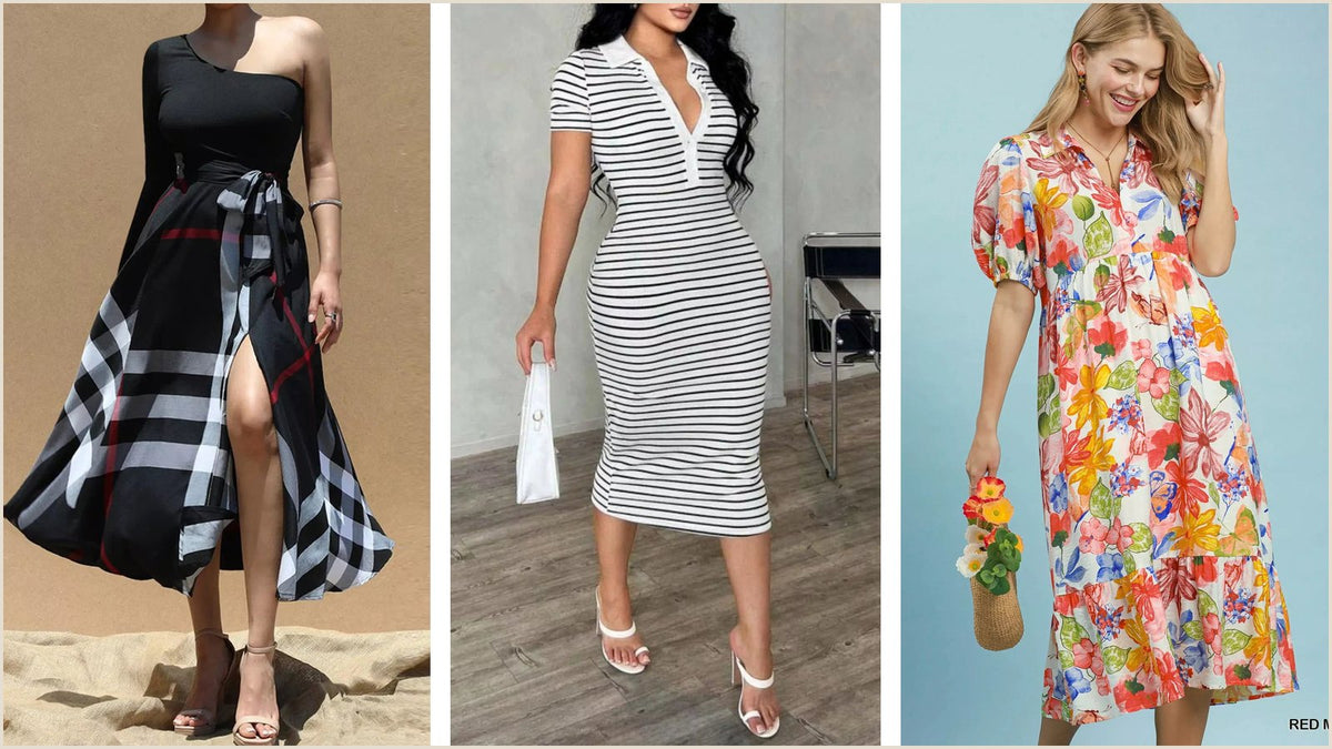 Wrap Midi Dress or A Line Midi Dress: Which Flatters More Body Types? product picks