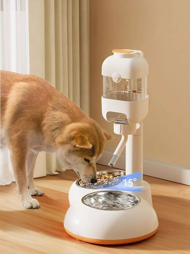 Dog bowl, cat bowl and automatic pet feeder