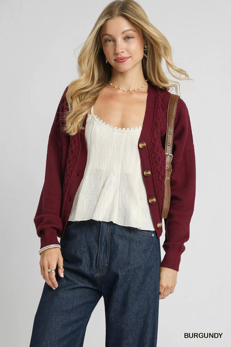Luxe Cardigans at Fashorio