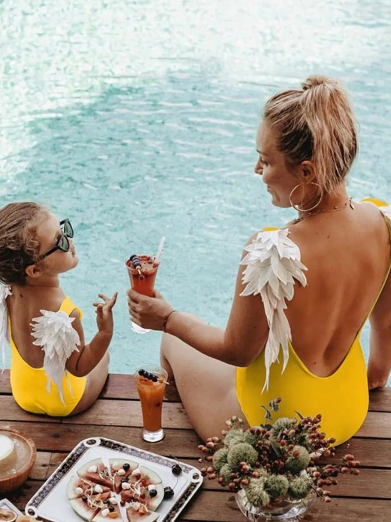 Matching parent and child clothing