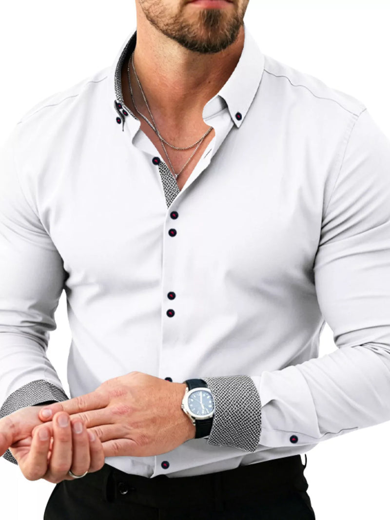 Men's shirts in casual and dress styles