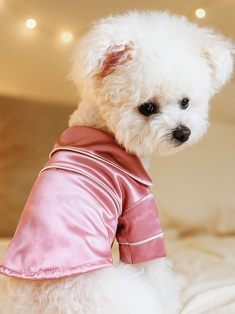 Dog pajamas and pet jumpsuit