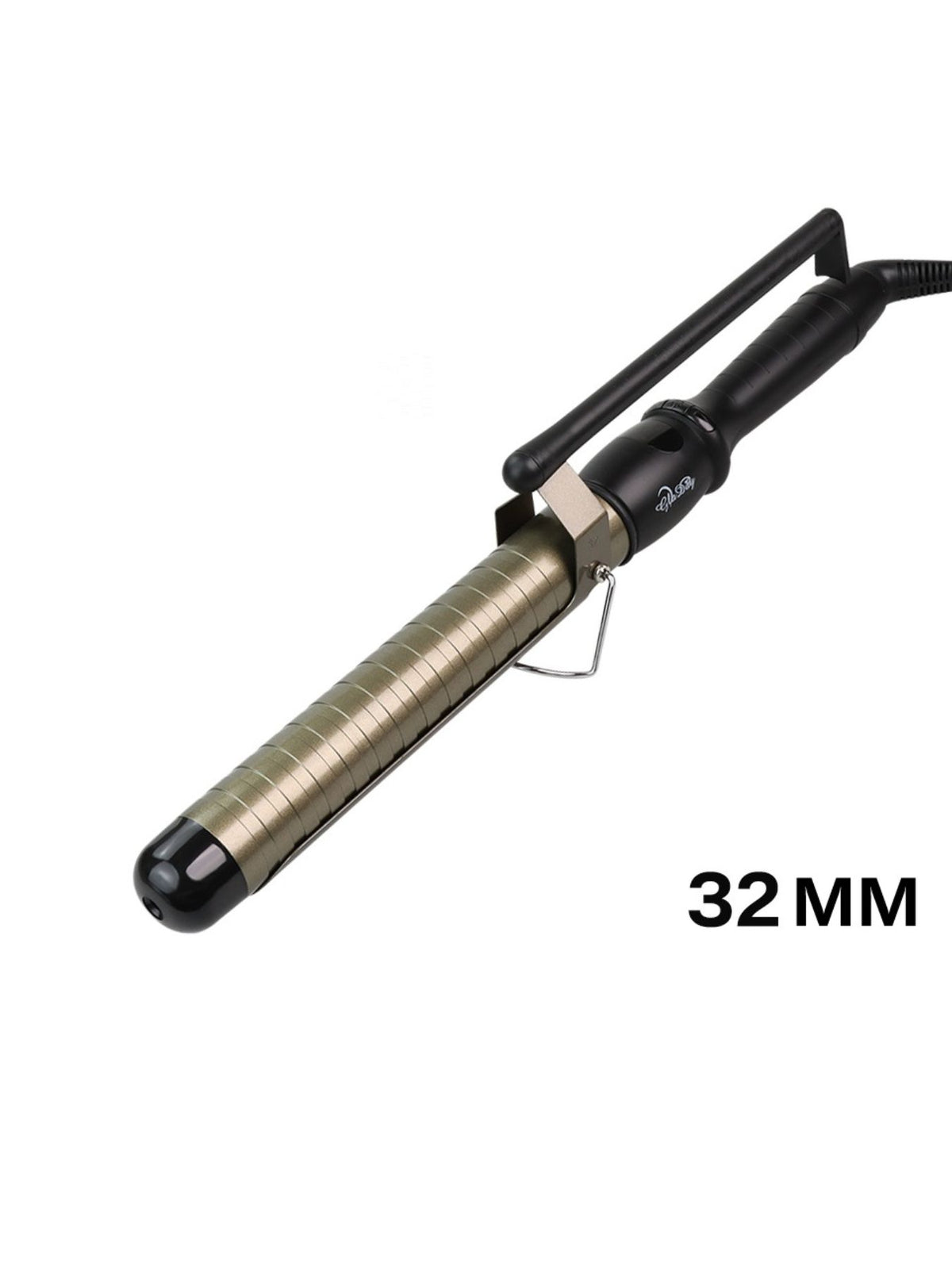Curling iron full length view