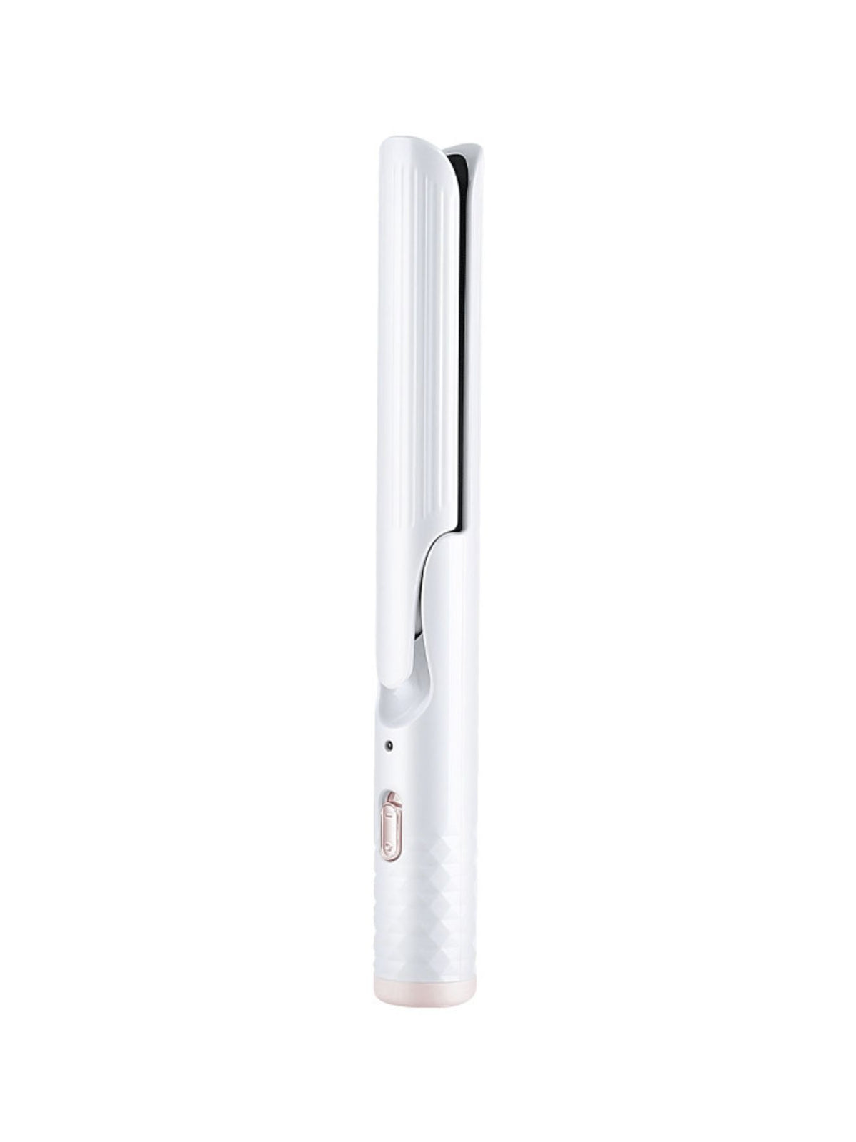 Curling iron temperature control detail