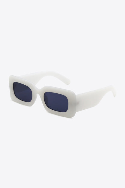 Polycarbonate Frame Rectangle Sunglasses - Fashorio