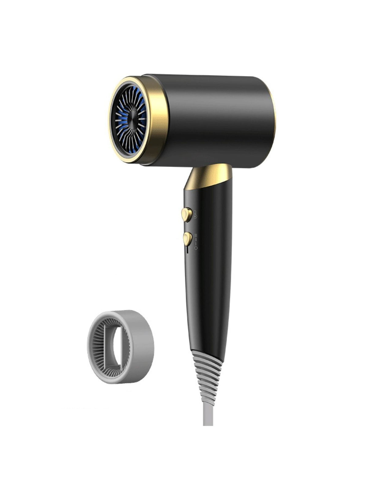 Hair dryer smooth blowout result
