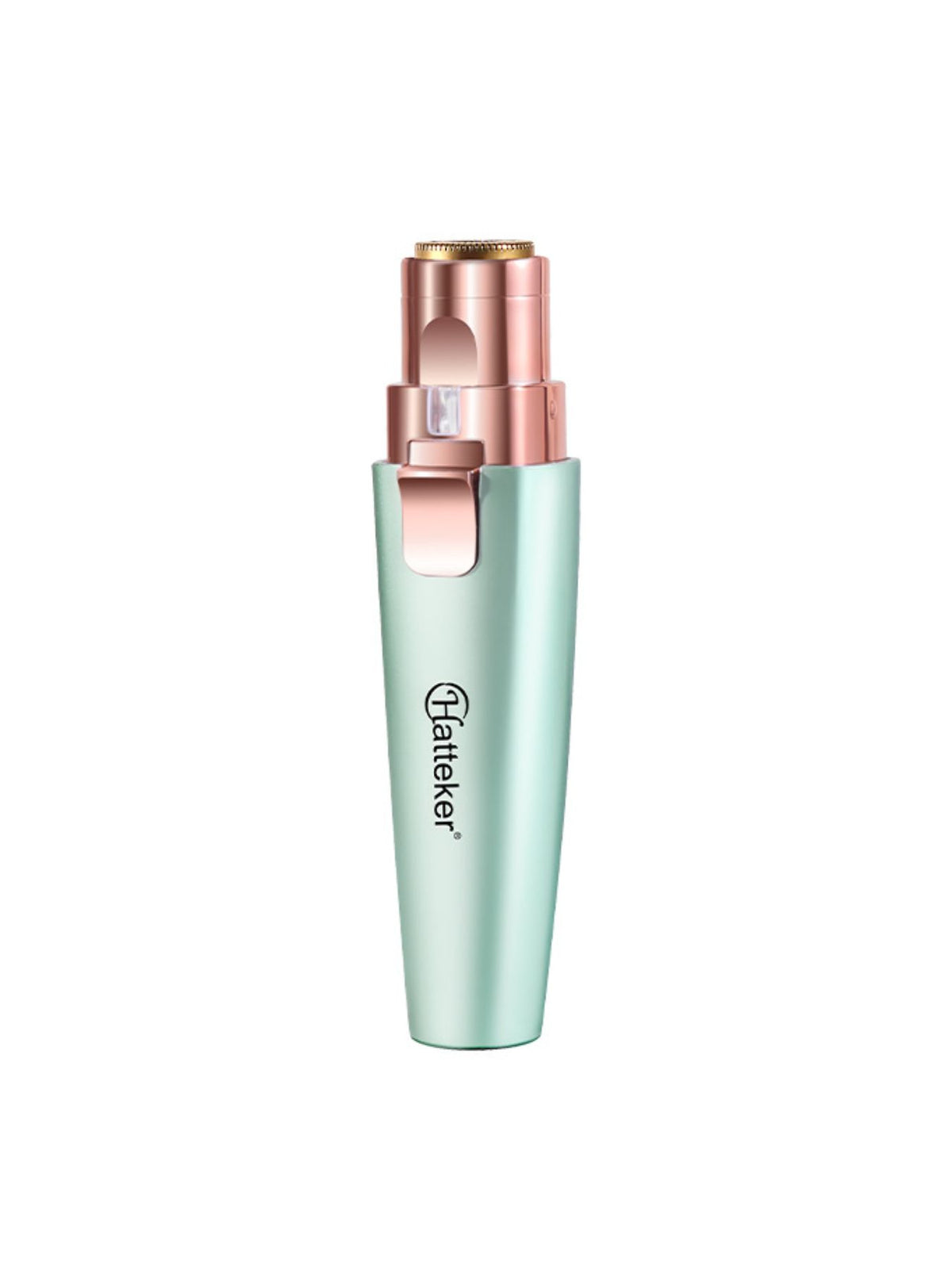 Epilator used on smooth arm skin
