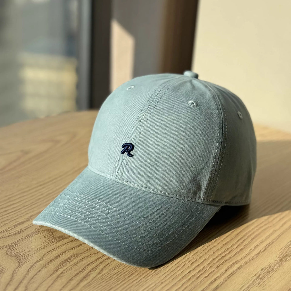 Letter cap side profile showing crown height
